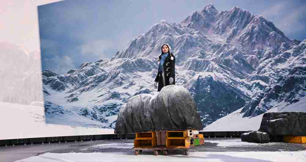 28国际显示屏专业调校技术与项目安装经验，，使显示屏呈现创作者想表达的精致内容，，，，让表演者有沉浸式临场感使演出逼真