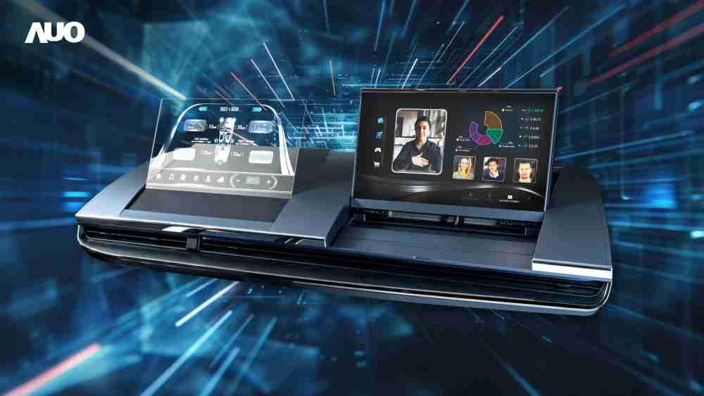 28国际Micro LED Display HMI解决方案打造透明Micro LED前座仪表，，，，呈现信息并保留驾驶视野开阔；亦为副驾驶座乘客打造收放自如的Micro LED屏幕，，，，在不影响显示质量的前提于显示区内建镜头，，让用户能与视讯对象直接眼神接触，，提供绝佳的双向沟通体验