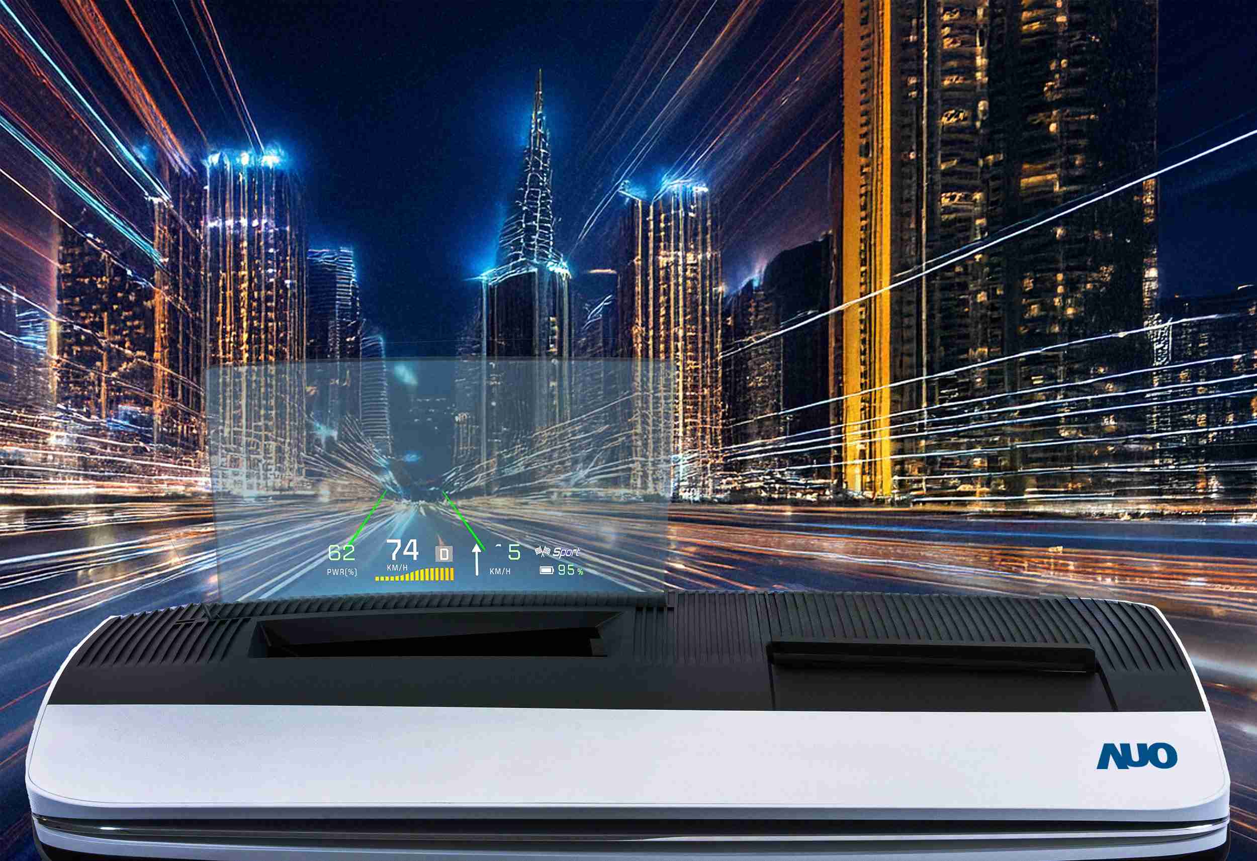 28国际推出13吋Micro LED抬头显示器，，提供高入眼亮度、、高色彩饱和度的显示质量，，在阳光下或黑暗中都清晰可见，，并利用Micro LED模块体积小的优势，，，，解决车用空间有限的痛点