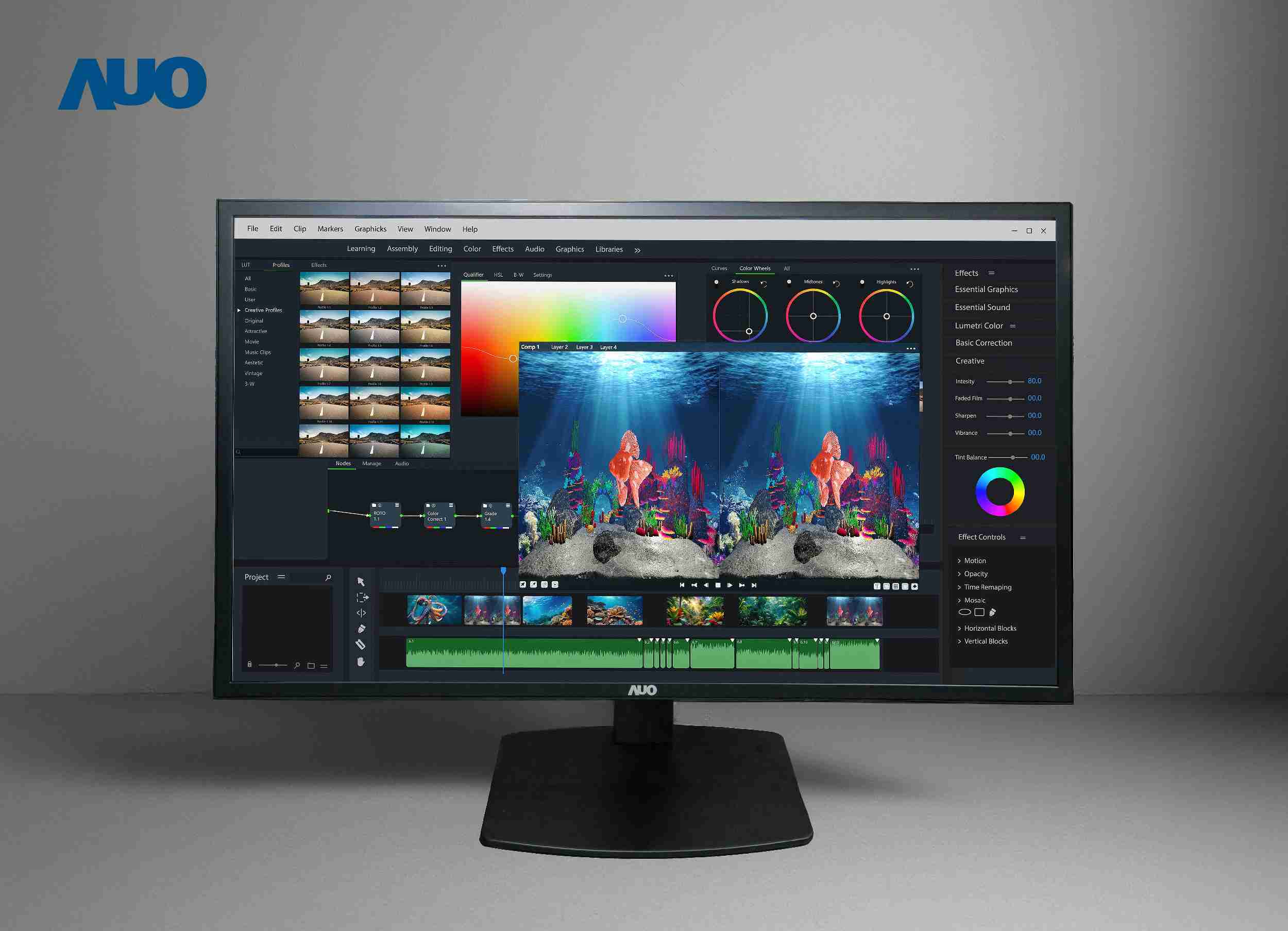 28国际开发32吋2D/3D专业桌上型显示器，，拥有8K4K超高分辨率，，并以低串扰算法优化3D显示效果，，，，搭载自动眼球追踪功能，，，，能实时调整3D图像，，，进行实时2D与3D无缝共存窗口，，，提供图像设计工作者突破二维接口的崭新工作氛围与效率