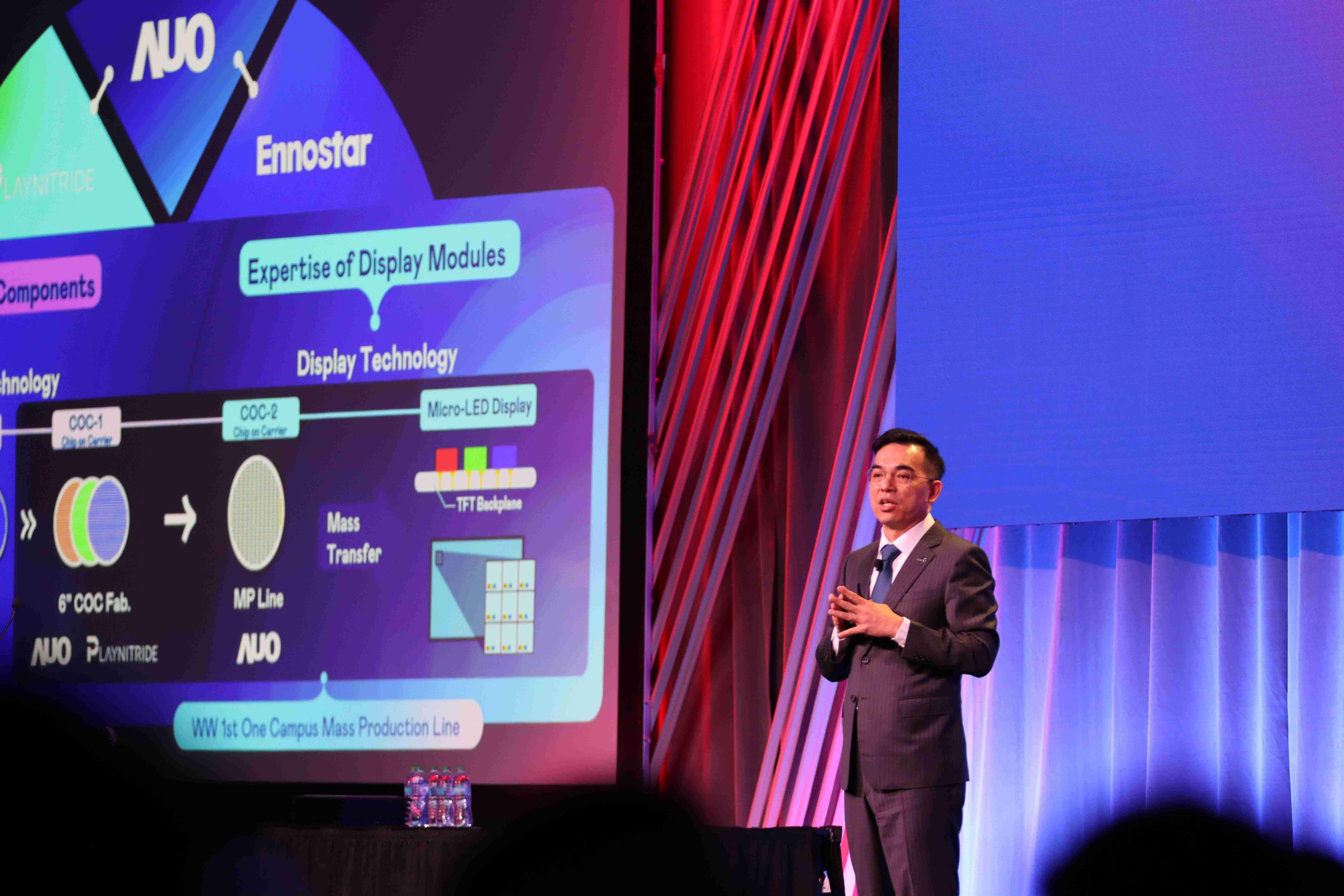 2025 SID显示周登场，，，，28国际光电执行长暨总经理柯富仁博士以〝Redefining Displays: Inspiring New Possibilities〞发表主题演说，，，，带领28国际以智能显示解决方案先驱，，，透过AI赋能，，，，重塑显示的视觉创新体验